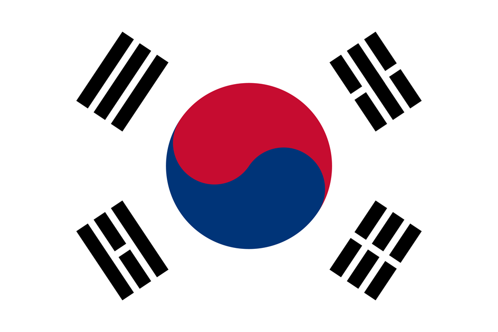 South Korean Flag